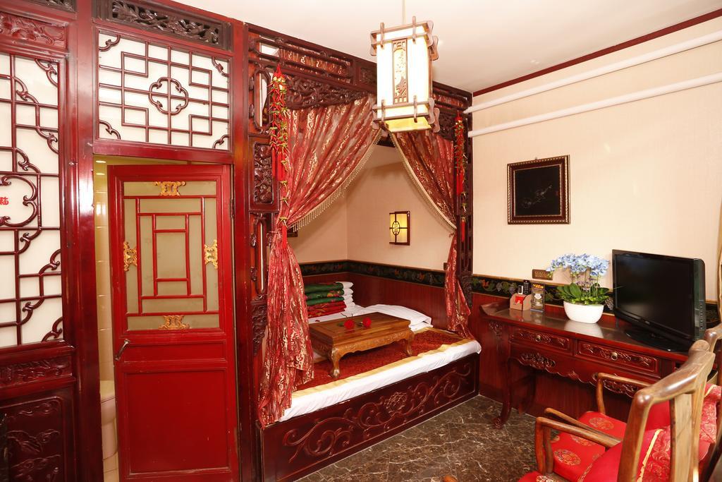 Pingyao Cheng Jia Hotel Esterno foto