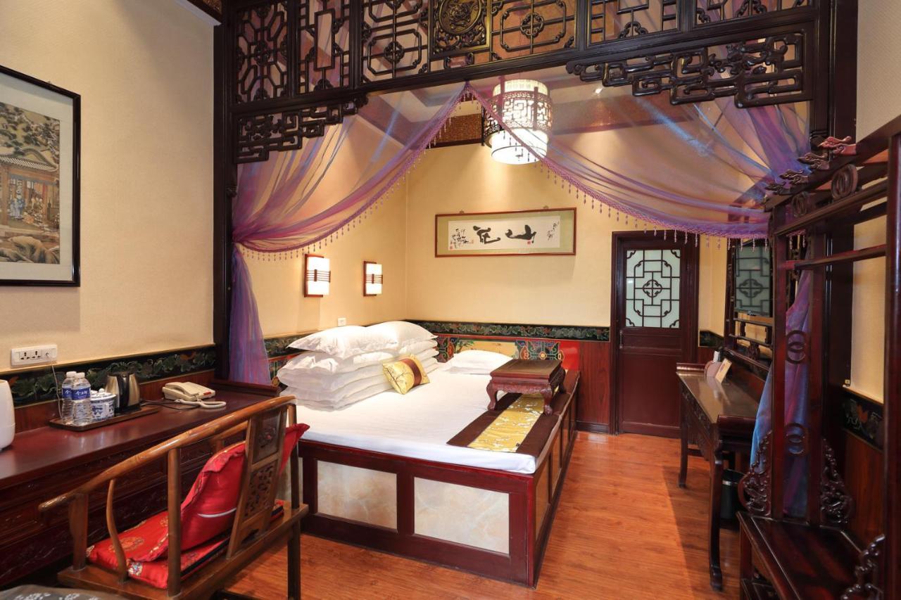 Pingyao Cheng Jia Hotel Esterno foto