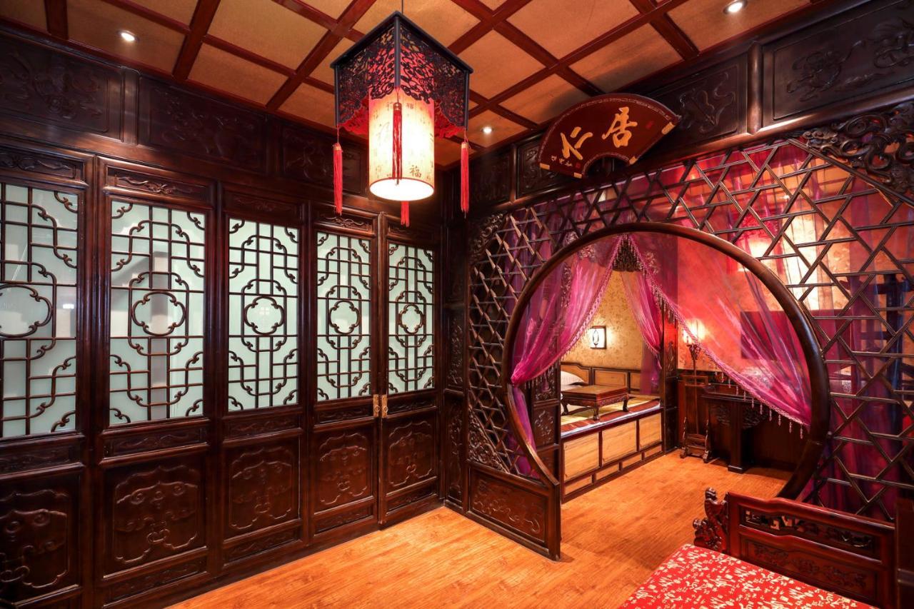 Pingyao Cheng Jia Hotel Esterno foto