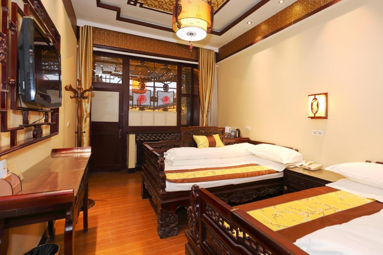 Pingyao Cheng Jia Hotel Esterno foto