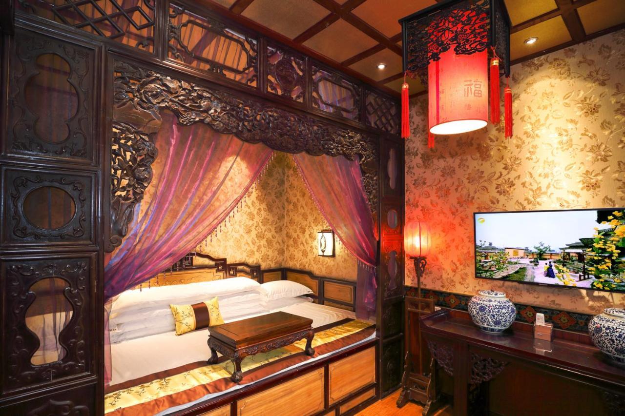 Pingyao Cheng Jia Hotel Esterno foto