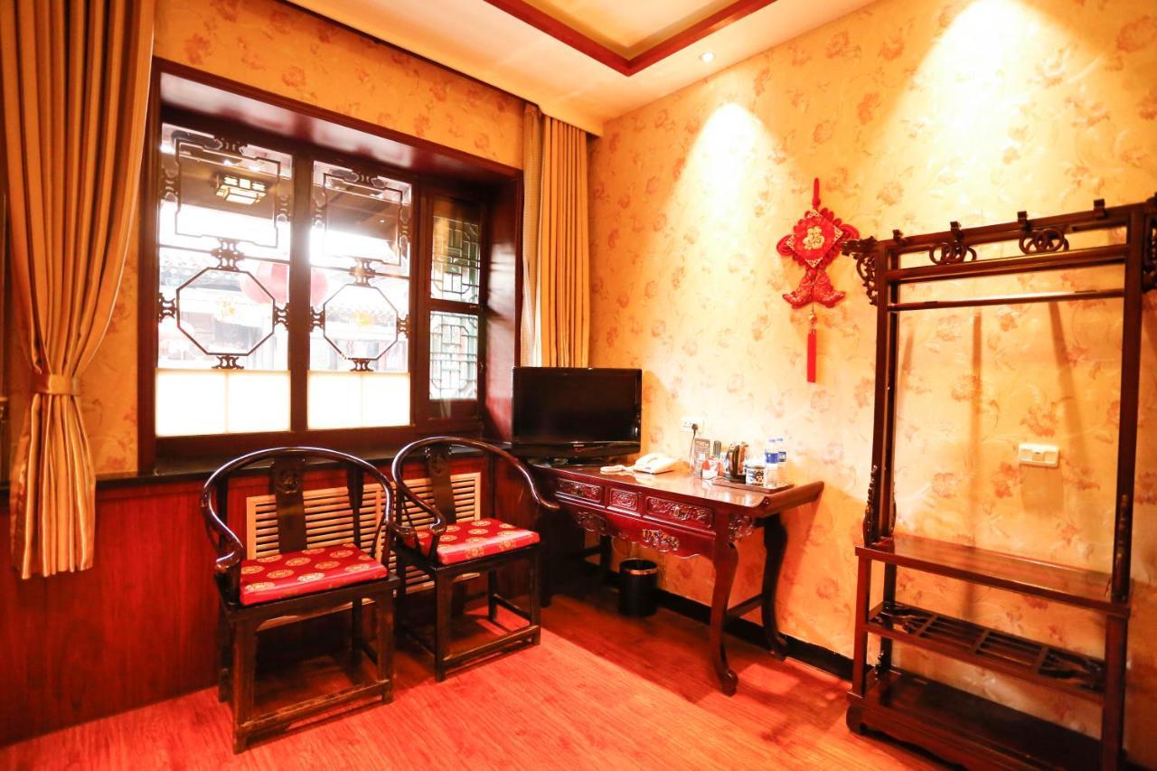 Pingyao Cheng Jia Hotel Esterno foto